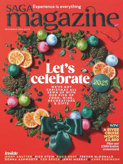 Title details for Saga Magazine by Saga Publishing - Available